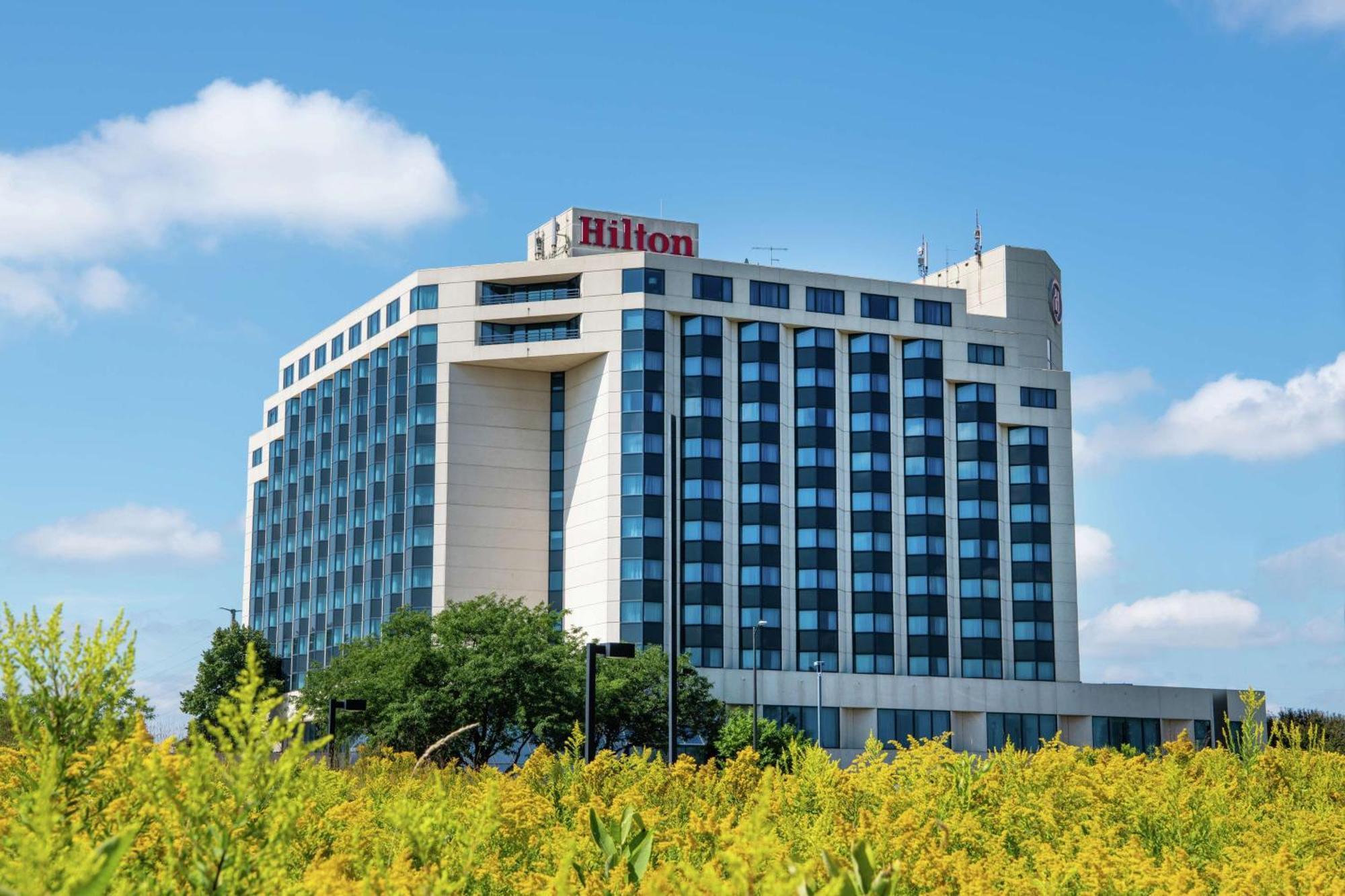 Hilton Minneapolis-St Paul Airport Bloomington Exterior photo