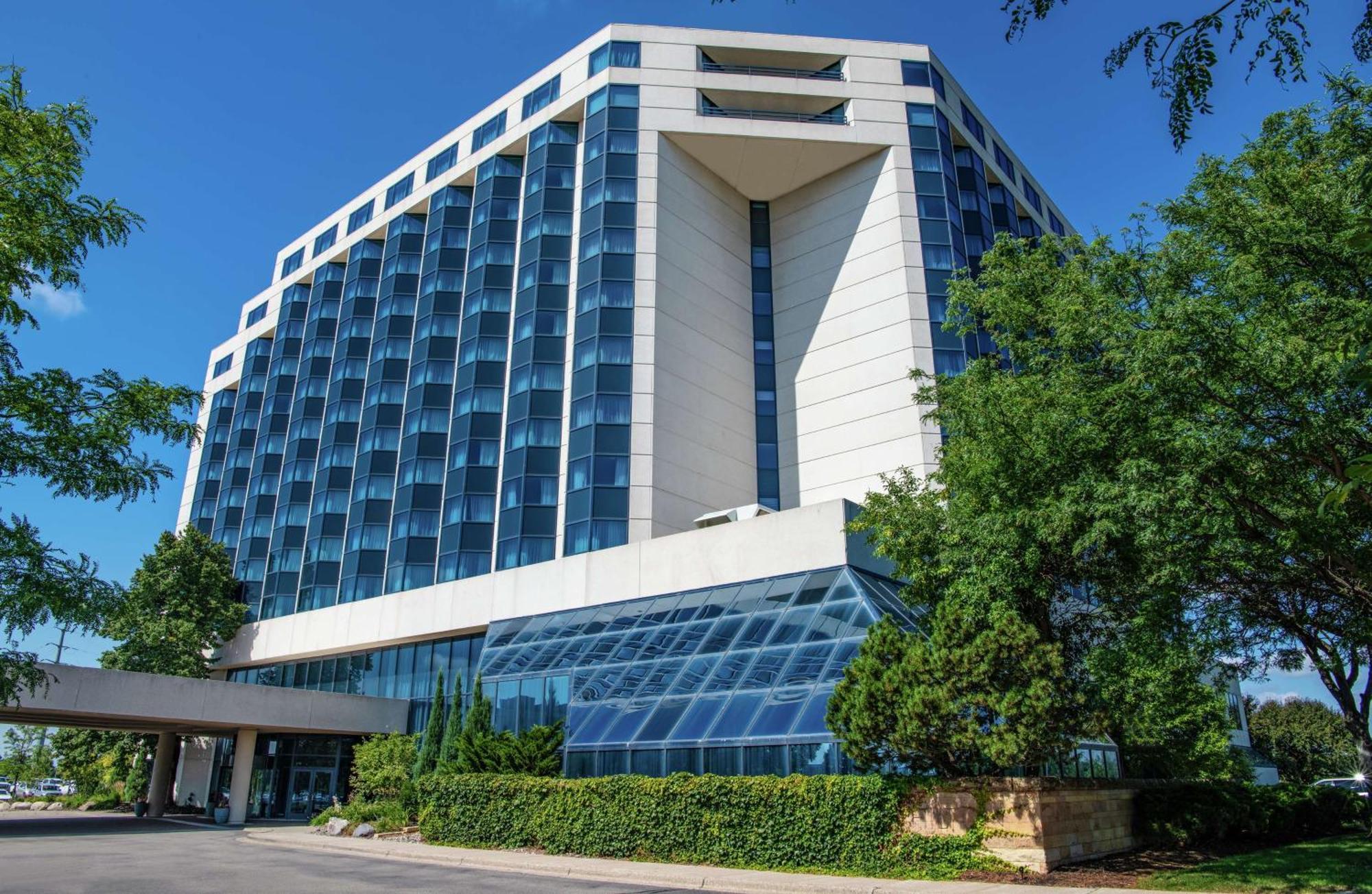 Hilton Minneapolis-St Paul Airport Bloomington Exterior photo